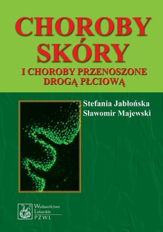 The cover of the book titled: Choroby skóry i choroby przenoszone drogą płciową
