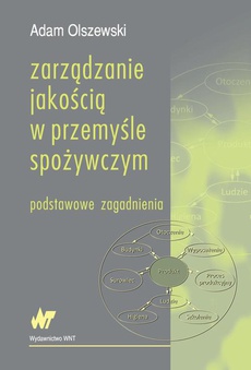 The cover of the book titled: Zarządzanie jakością w przemyśle spożywczym