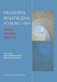 The cover of the book titled: Filozofia polityczna po roku 1989