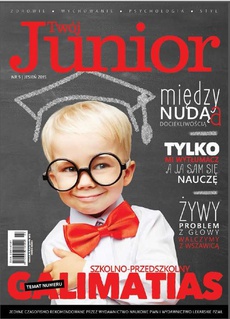 Обкладинка книги з назвою:Twój Junior 3/2015