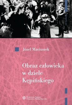 Okładka książki o tytule: Obraz człowieka w dziele Kępińskiego