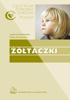 The cover of the book titled: Żółtaczki