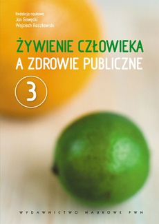 The cover of the book titled: Żywienie człowieka a zdrowie publiczne, t. 3