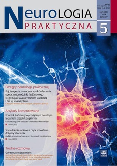 Обкладинка книги з назвою:Neurologia Praktyczna 5/2014