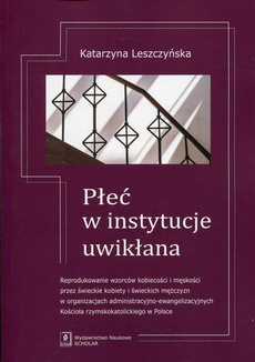 Обложка книги под заглавием:Płeć w instytucje uwikłana