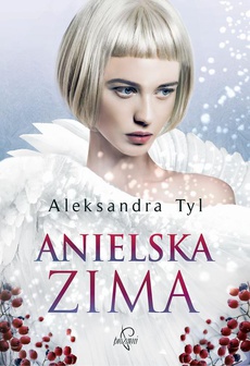 The cover of the book titled: Anielska zima