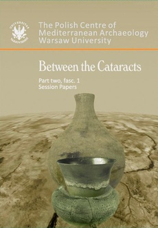 The cover of the book titled: Between the Cataracts. Part 2, fascicule 1: Session papers