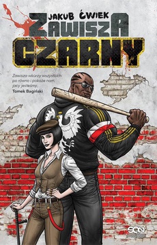 The cover of the book titled: Zawisza Czarny