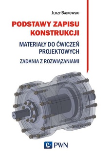 The cover of the book titled: Podstawy zapisu konstrukcji