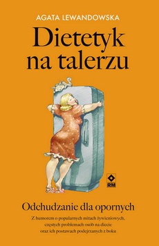 Обложка книги под заглавием:Dietetyk na talerzu
