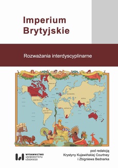 The cover of the book titled: Imperium Brytyjskie