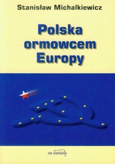 The cover of the book titled: Polska ormowcem Europy