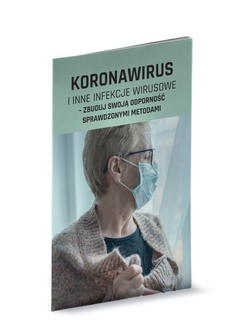 Обложка книги под заглавием:Koronawirus i inne infekcje wirusowe