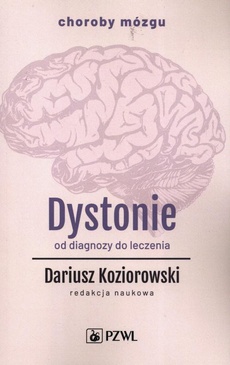 Okładka książki o tytule: Dystonie