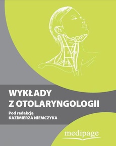 The cover of the book titled: Wykłady z otolaryngologii