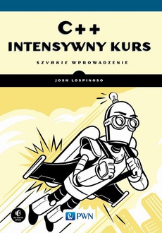 The cover of the book titled: C++. Intensywny kurs