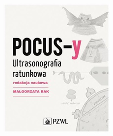 The cover of the book titled: POCUS-y Ultrasonografia ratunkowa