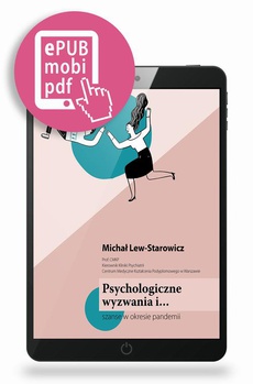The cover of the book titled: Psychologiczne wyzwania i...szanse w czasie pandemii