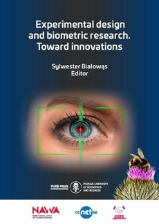 The cover of the book titled: Experimental design and biometric research. Toward innovations