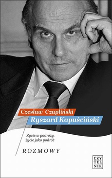 Обкладинка книги з назвою:Ryszard Kapuściński