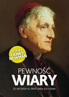 Обложка книги под заглавием:Pewność wiary