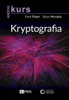 The cover of the book titled: Krótki kurs. Kryptografia