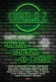The cover of the book titled: Chwila z
