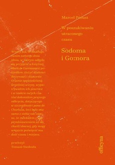 The cover of the book titled: Sodoma i Gomora