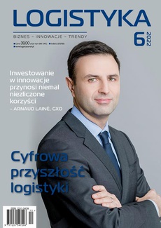 The cover of the book titled: Logistyka 6/2022