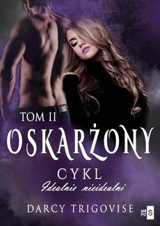The cover of the book titled: Oskarżony