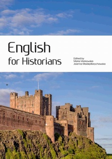 The cover of the book titled: English for Historians