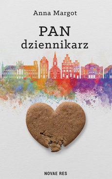 Обложка книги под заглавием:Pan dziennikarz