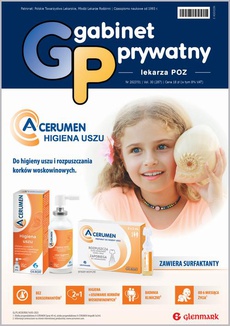 The cover of the book titled: Gabinet Prywatny 1/2023