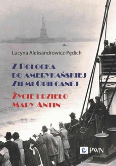 Okładka książki o tytule: Z Połocka do amerykańskiej Ziemi Obiecanej