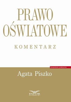 Okładka książki o tytule: Prawo oświatowe. Komentarz