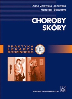 Обложка книги под заглавием:Choroby skóry