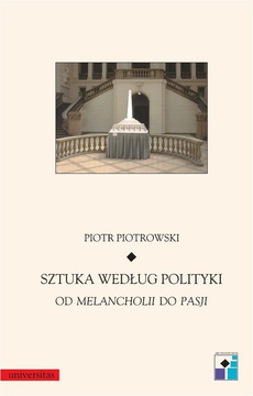 The cover of the book titled: Sztuka według polityki