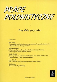 Okładka książki o tytule: Prace Polonistyczne t. 65/2010