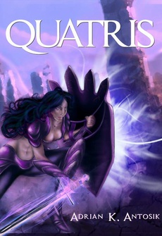 The cover of the book titled: Quatris