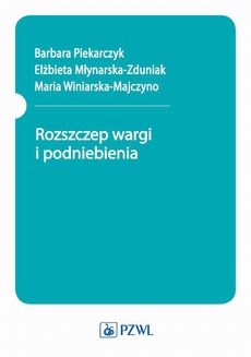 Обкладинка книги з назвою:Rozszczep wargi i podniebienia