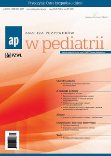 The cover of the book titled: Analiza Przypadków w Pediatrii 3/2016