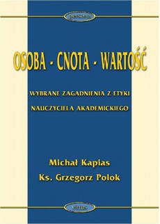 The cover of the book titled: Osoba - cnota - wartość