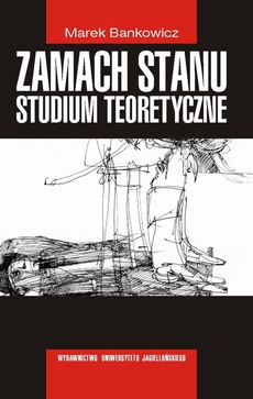 Обкладинка книги з назвою:Zamach stanu