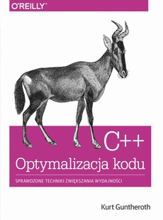 The cover of the book titled: C++ Optymalizacja kodu