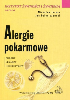 Okładka książki o tytule: Alergie pokarmowe