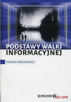 The cover of the book titled: Podstawy walki informacyjnej