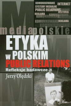 Okładka książki o tytule: Etyka w polskim public relations