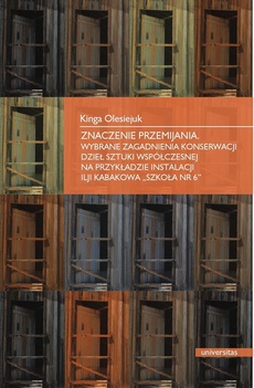 The cover of the book titled: Znaczenia przemijania