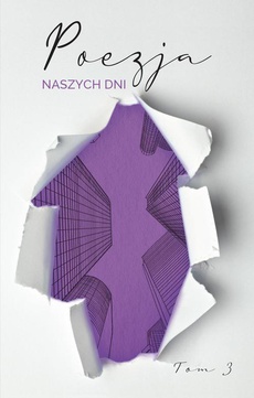 The cover of the book titled: Poezja naszych dni, tom 3