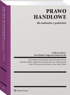 The cover of the book titled: Prawo handlowe dla studentów i praktyków